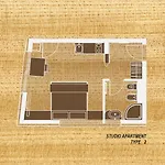 贝尔尼克公寓 招待所 4*