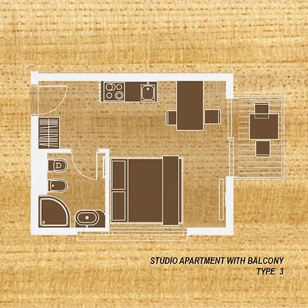 Guest house And Bernik