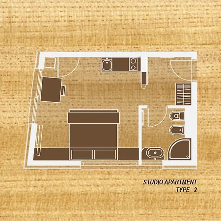 Apartments&rooms Bernik Gasthof 3*