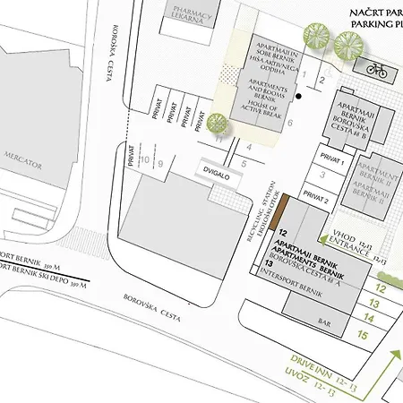 And Bernik Guest house