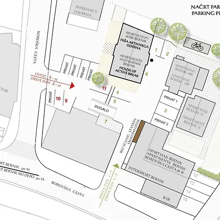 Guest house And Bernik